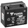 Batterier f&ouml;r mc, ATV, vattenskoter och bil