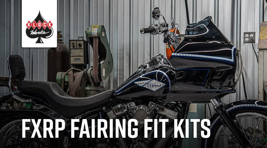Klock Werks plastikud Harley ja Indian mootorratastele