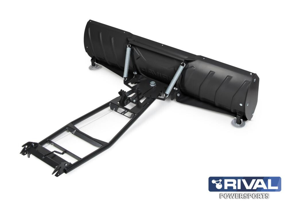 RIVAL 150 cm snöplog – redo för vintern