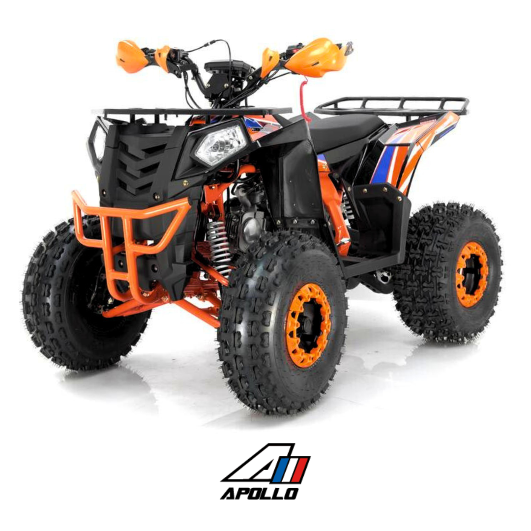 Apollo RFZ Commander 125cc – bekväm och lättkörd ATV