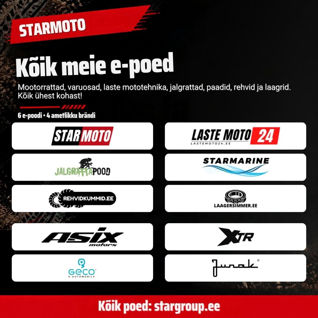 Stargroups webbutiker: 6 butiker och 4 officiella varumärken från samma familj