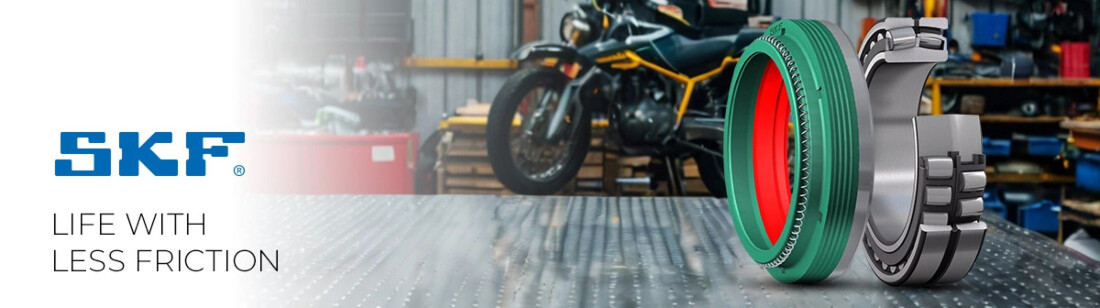 SKF – delar för motorcykel och cykel