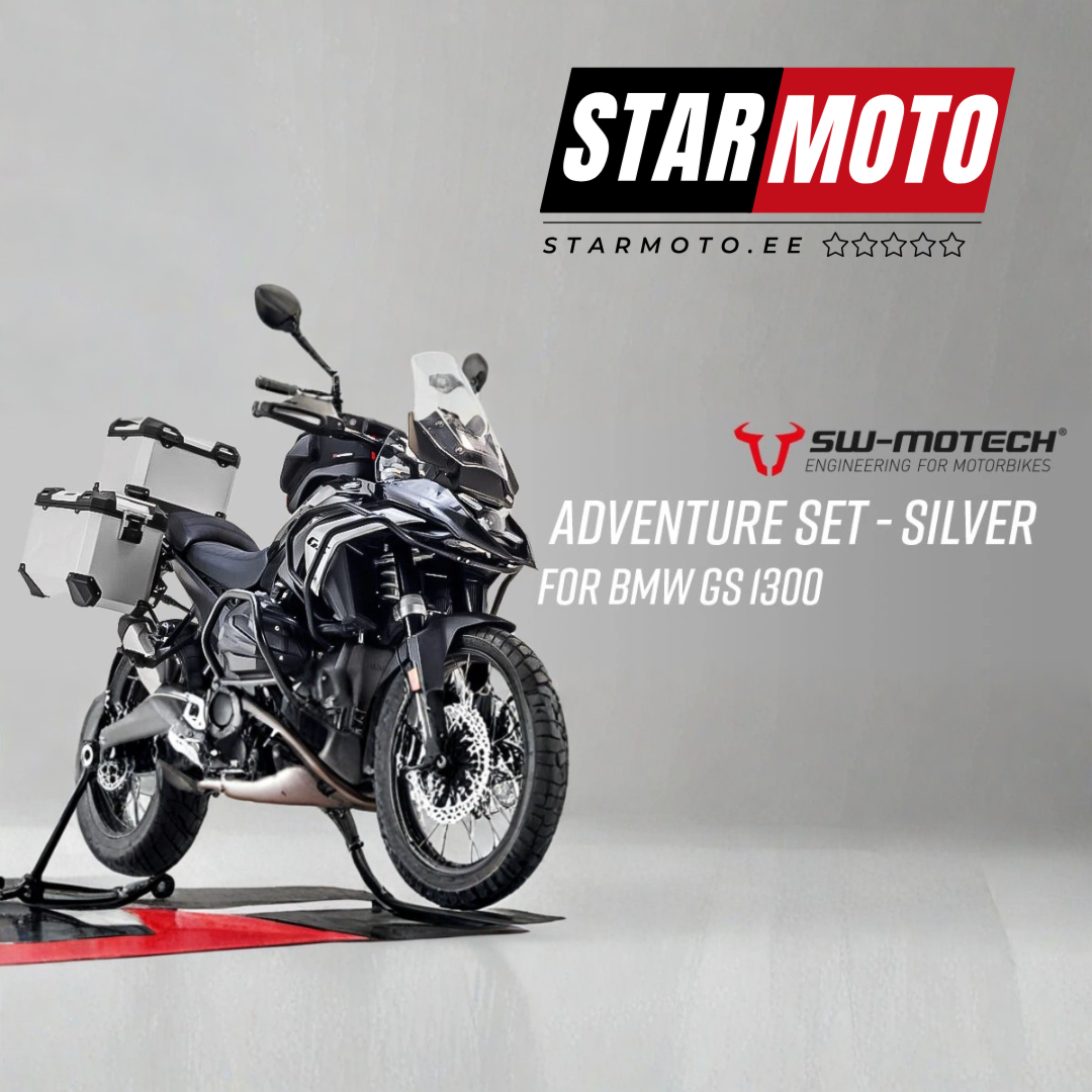 Adventure-set bagage