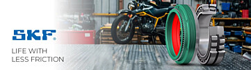 SKF delar fr motorcykel och cykel