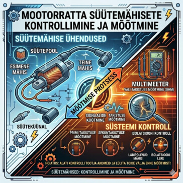 Så mäter du statorer på motorcyklar och ATV:er