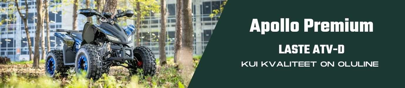 Barnfyrhjulingar, quads