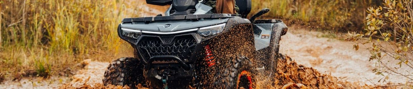 CFMOTO och Goes 4x4 fyrhjulingar CFMOTO och Goes 4x4 fyrhjulingar