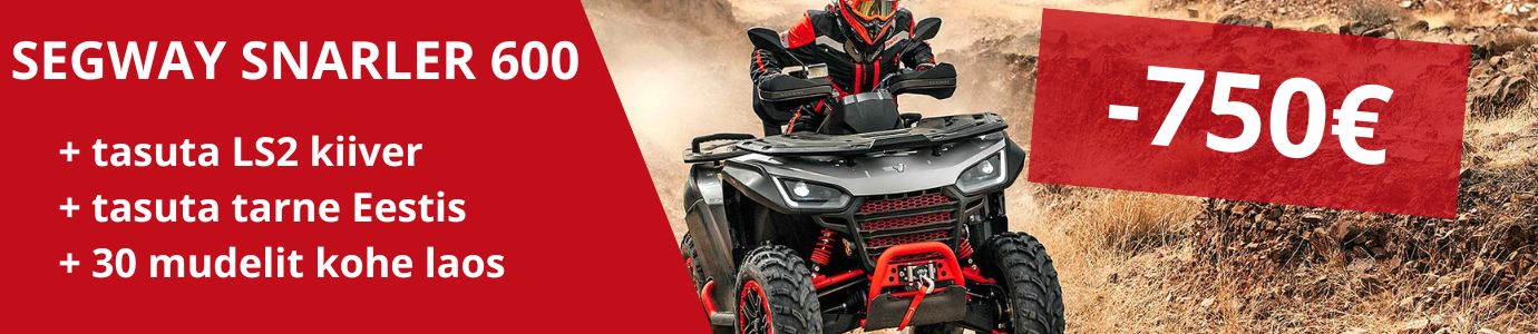 Segway fyrhjulingar Segway fyrhjulingar