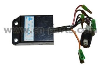 CDI (kommutaator) AC, 4 juhet + 2ne pesa - Minarelli horis. / vert. 50cc