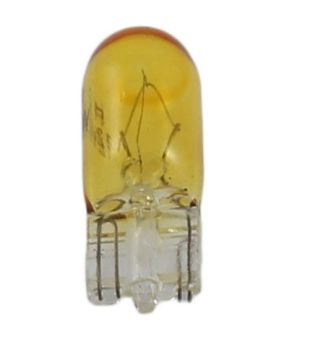 Pirn - 12V 5W - pesa T10 - kollane