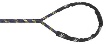 Handy-Elastic Navyblue-Yellow 10mm x 15m