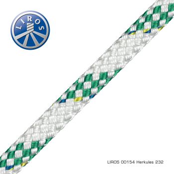 Herkules White-Green 10mm x 100m