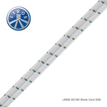 Shock cord white 4mm x 100m