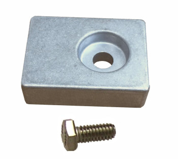 Perf metals anode, Block anode Suzuki