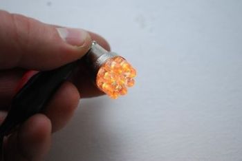 Pirn - 12V - pesa BA9S - LED 9tk - kollane