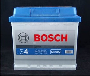 AKU BOSCH 52Ah 470A 207X175X190MM -/+