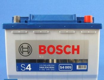 AKU BOSCH 60Ah 540A 242X175X190MM -/+
