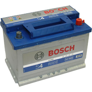 BOSCH S4 74AH 680A 278X175X190 -/+