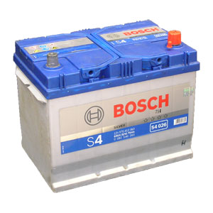 AKU BOSCH 70Ah 630A 261X175X220MM -/+