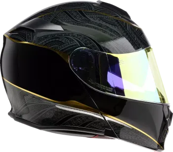 HELMET SOL 2.0 NOTORIS BK/GO 2