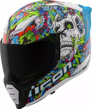HLMT ULTRFLT DOODLE 3 BL XL