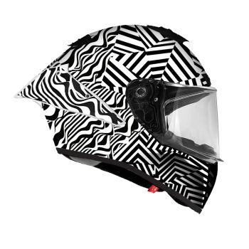 HELMET MONZA PT 8BM SM