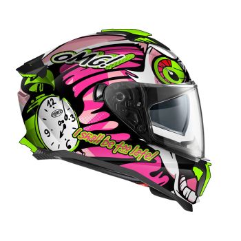 HELMET TYPHOON BU 18BM LG