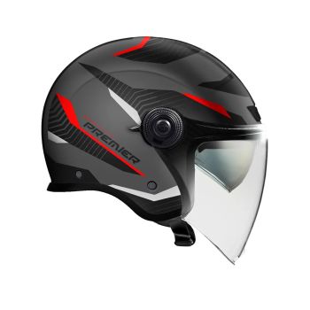 HELMET CITY FLY EVO FA 17BM SM