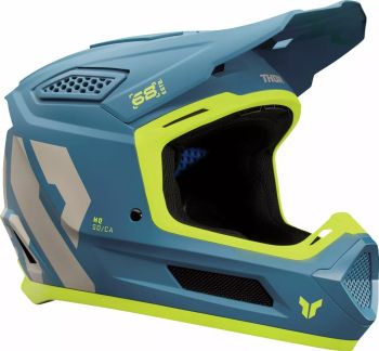 HELMET FLEET FORGE BLUE MD