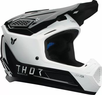 HELMET FLEET STORM BK/WH SM
