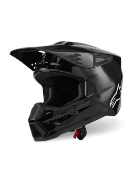 HELMET SM3 BLACK-GLOSS S