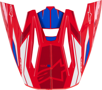 VISOR SM5 ACT2 RD/BL