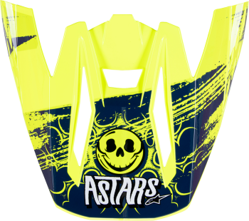 VISOR SM5 RASH NV/YL