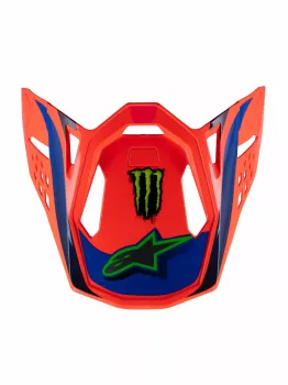 VISOR S-M10 DEEGAN OR/PU/PK