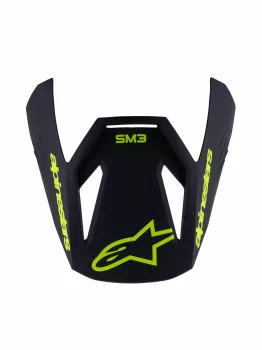 VISOR SM3 RADIUM BLACK/YELLOW