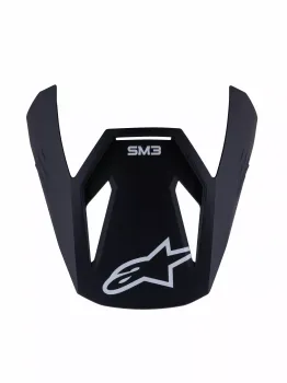 VISOR SM3 SOLID BLACK