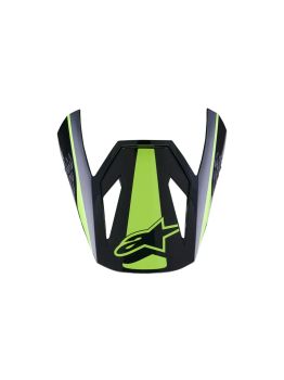 VISOR SM3 HEAT YEL/BLACK