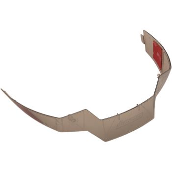 REAR SPOILER AFLT RST SLV