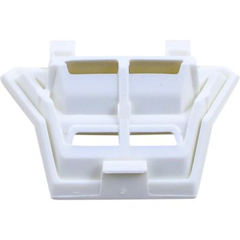 VENT REAR CENTRAL S-M5 WHITE