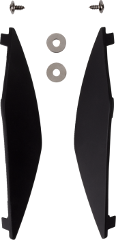 COVER SIDE DOMN RUB BK