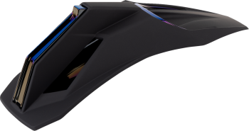 SPEEDFIN AFRM BK-DAYGLO BL