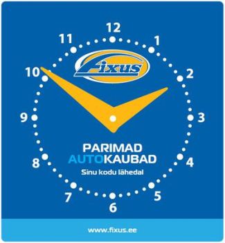 PARKIMISKELL FIXUS 10 x 10 CM