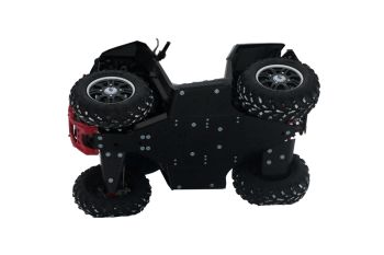 Põhjakaitse täis komplekt (plastik) Polaris 850 Scrambler