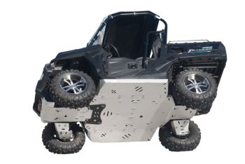 Põhjakaitse täiskomplekt (alumiinium) CF Moto Tracker 800