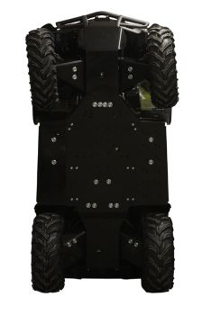 Põhjakaitse täis komplekt (plastik) Arctic Cat TRV 500 (pikk)