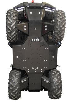 Põhjakaitse täis komplekt (plastik): CFMOTO 500 -2