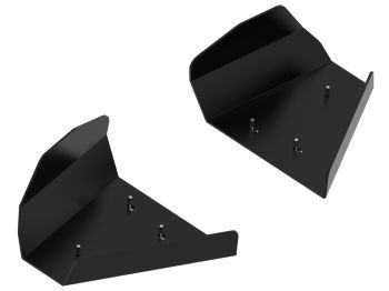 Pl. front a-arm guards (pair) Kawasaki KVF 650 / 750