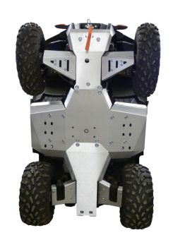 Põhjakaitse täiskomplekt (alumiinium) Polaris 570 X2 / Touring Sportsman
