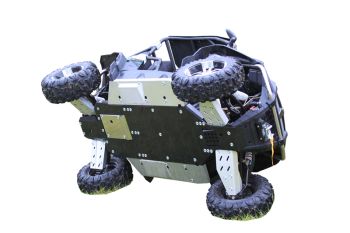 Põhjakaitse täis komplekt (alumiinium/plastik): CFMOTO ZFORCE 600 EX: ( Z6 EX )