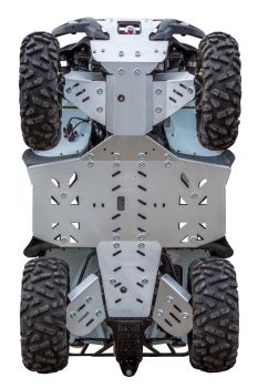 Põhjakaitse täis komplekt (alumiinium): GOES 725